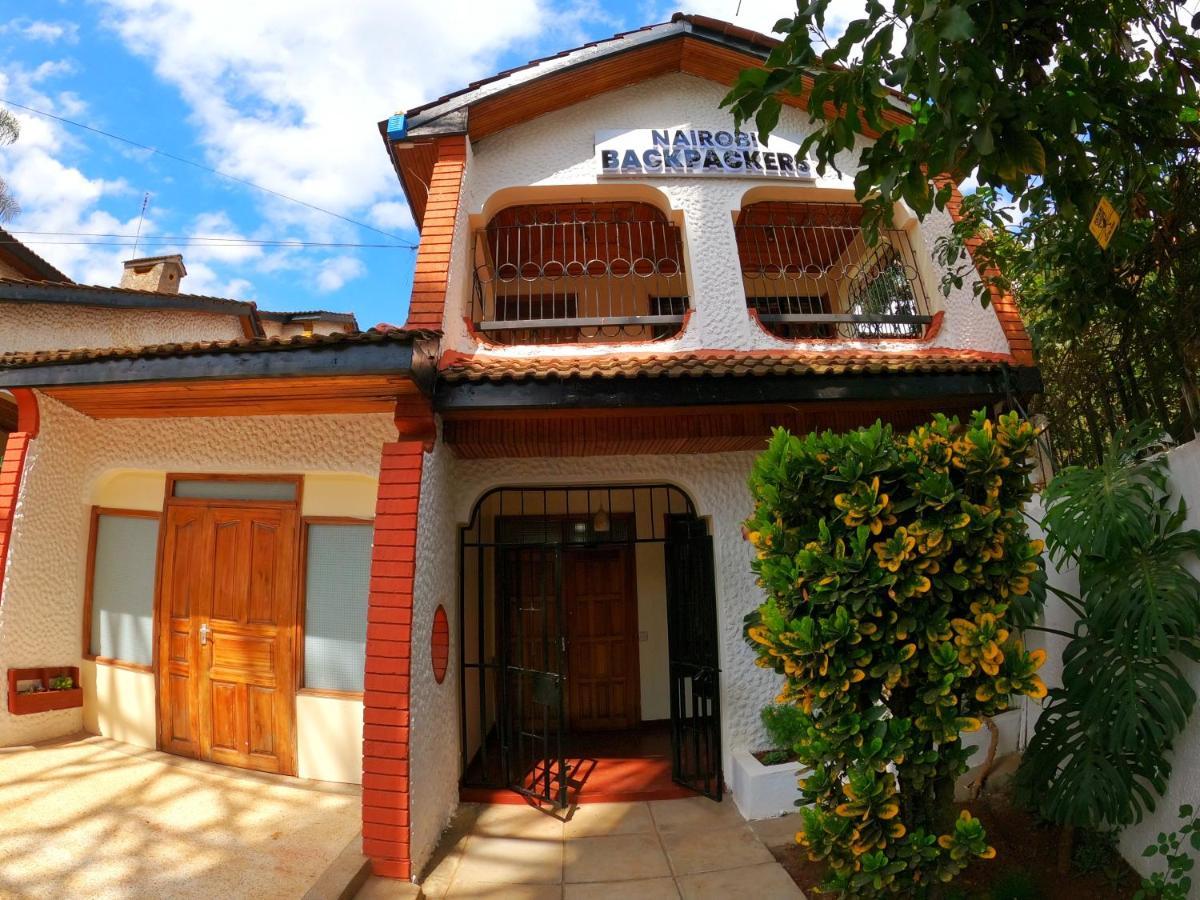 Nairobi Backpackers Hostel Eksteriør billede