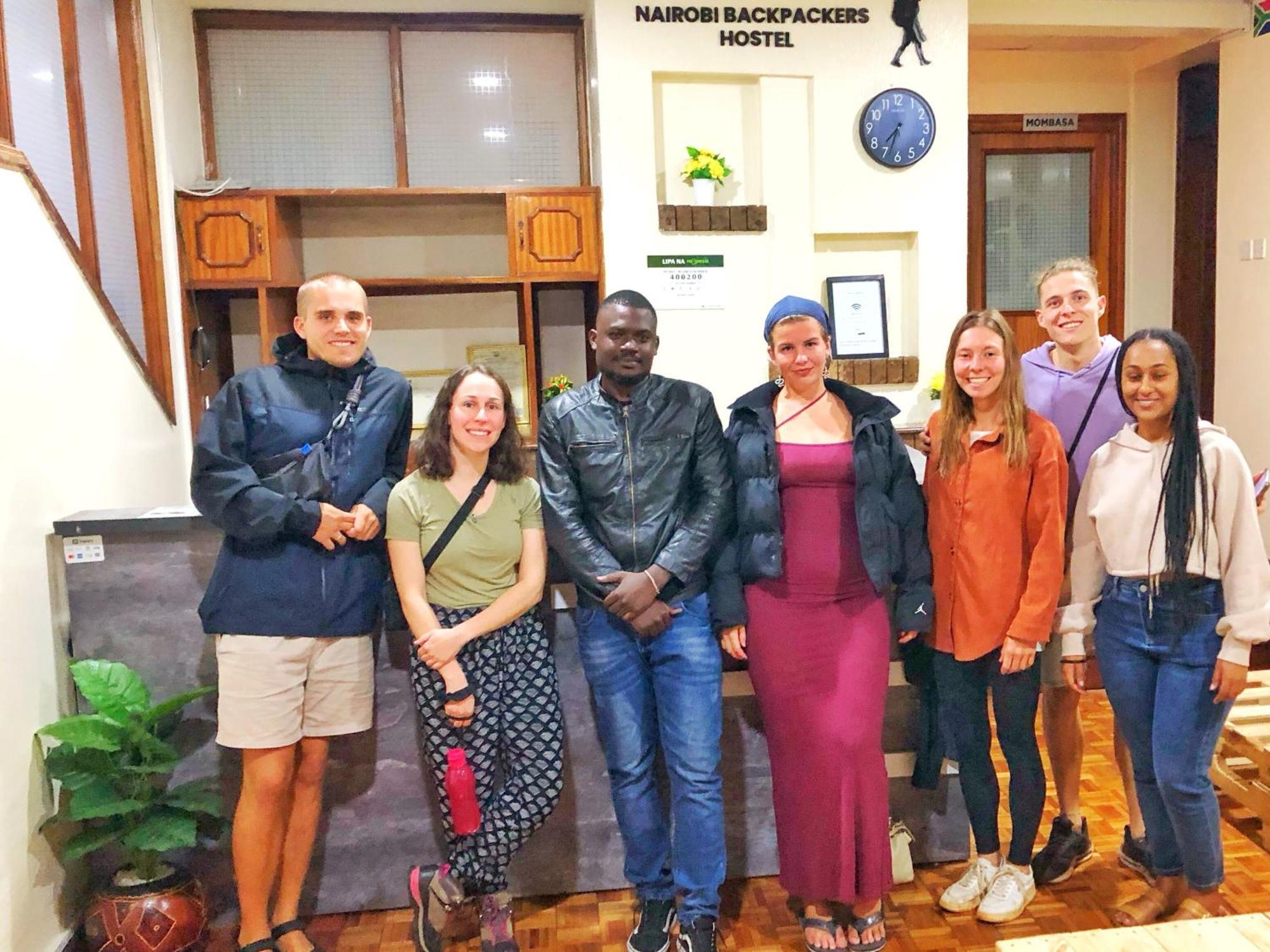 Nairobi Backpackers Hostel Eksteriør billede