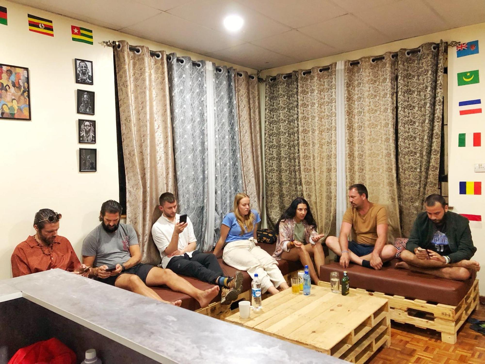 Nairobi Backpackers Hostel Eksteriør billede