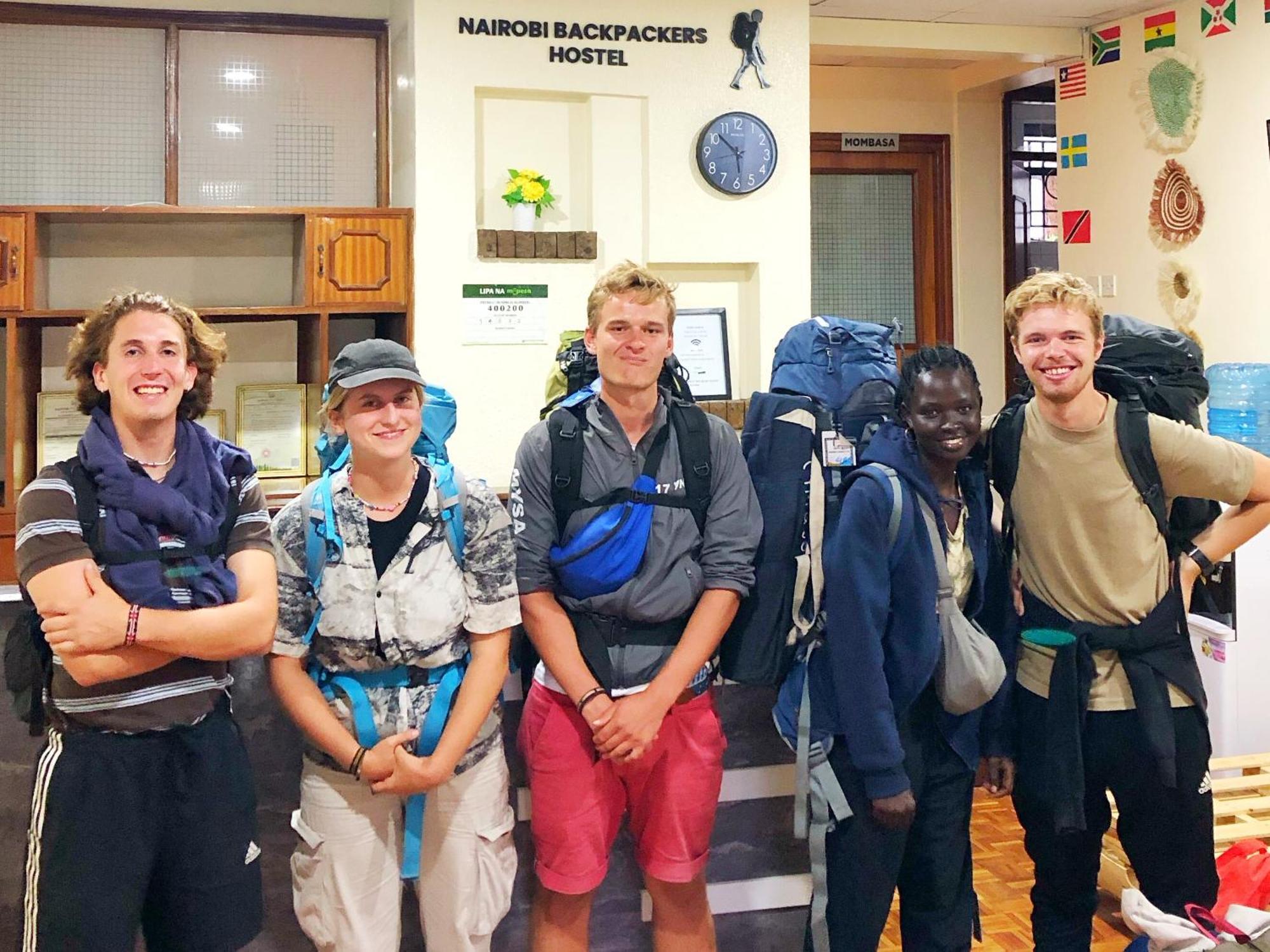 Nairobi Backpackers Hostel Eksteriør billede
