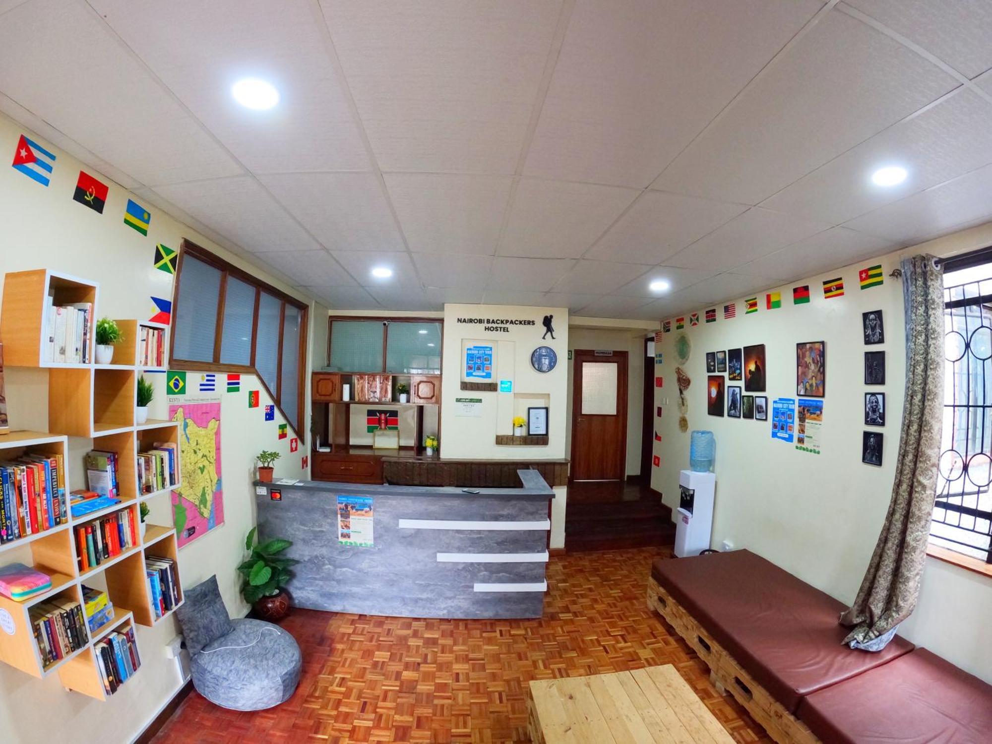 Nairobi Backpackers Hostel Eksteriør billede
