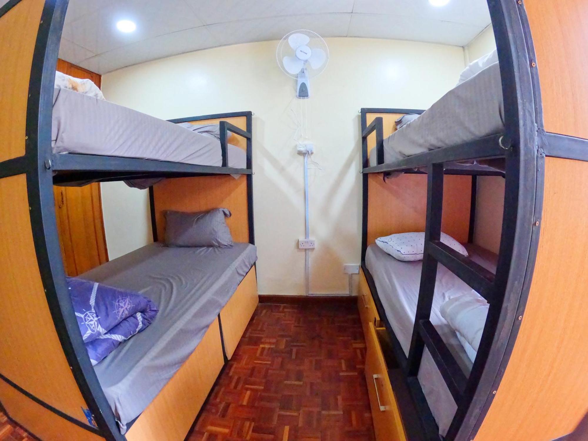 Nairobi Backpackers Hostel Eksteriør billede