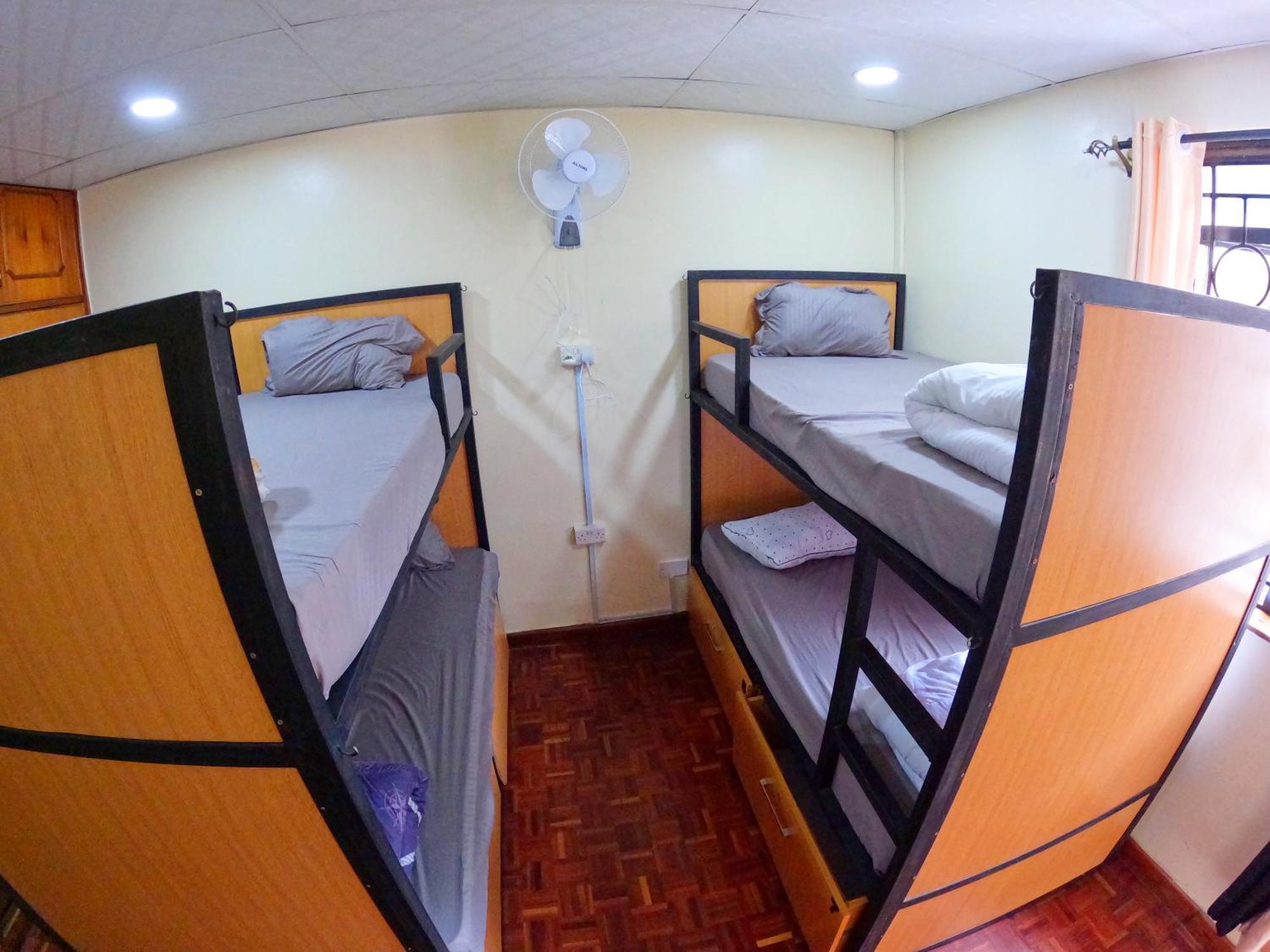 Nairobi Backpackers Hostel Eksteriør billede